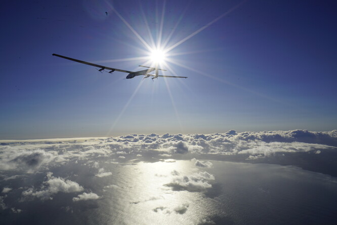 Solární letadlo Solar Impuls 2